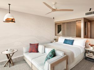 chambre spacieuse et élégante à l'hôtel Wildlife Retreat at Taronga Zoo de Sydney
