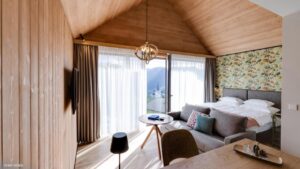 suite spacieuse et lumineuse