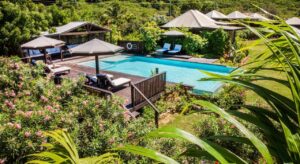 piscine extérieure de l'hôtel tout compris et adultes uniquement Keyonna Beach Resort