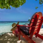 plage privée de l'hôtel dans une petite crique intimiste et à l'abri des regards