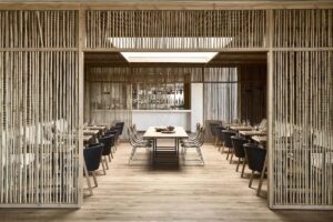 un des 3 restaurants de l'hôtel