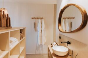 salle de douche