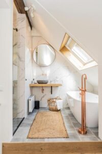 salle de bain de la suite junior