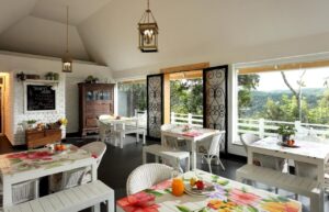 salle de petit déjeuner