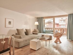 séjour d'une suite deluxe