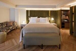 suite junior cosy et cocooning pour un séjour shopping en Andorre
