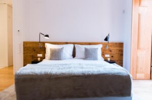 chambre cosy et élégante à l'appart'hôtel Flora Chiado Apartments de Lisbonne