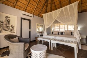 chambre standard au Vingerklip Lodge