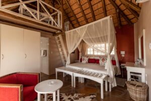 chambre famille avec mezzanine pouvant accueillir 3 personnes