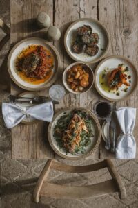 dîner 3 plats organisé par un chef 3 fois par semaine