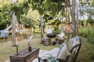 jardin aménagé cosy et cocooning