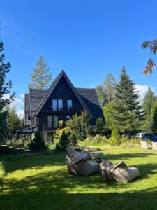 jardin de l'hôtel Slow Tatry Boutique Resort