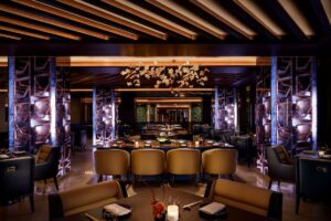 un des nombreux restaurants de l'hôtel