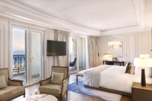 Suite vue mer à l'hôtel de Paris Monte-Carlo