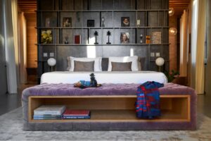 chambre dans une suite à louer à l'hôtel Fornace Suite