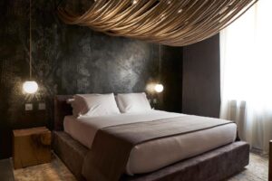 chambre cosy, élégante et intimiste
