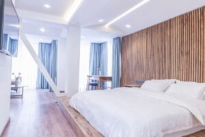 suite de l'hôtel cosy, confortable et spacieuse