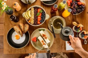 petit déjeuner 100% sans gluten