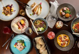 exemple de plats servis dans les restaurants de l'hôtel Mala Garden Design Hotel