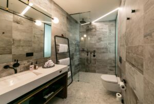 salle de douche