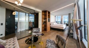suites spacieuses et élégantes