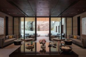 spa de l'hôtel proposant des massages et soins