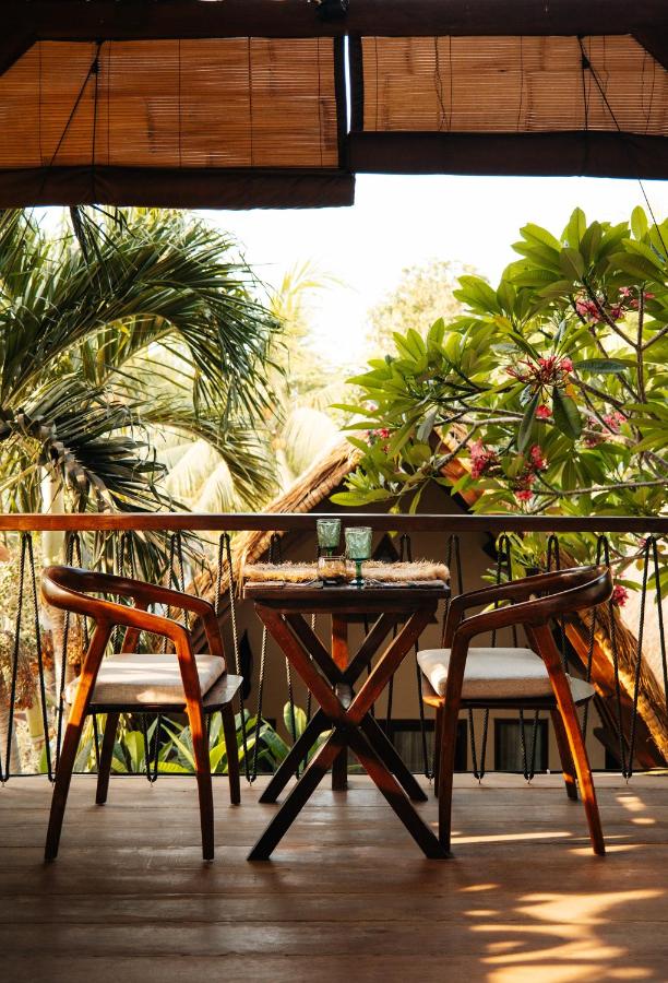 table ru restaurant de l'hôtel Hani Hideway sur l'île de Gili Air