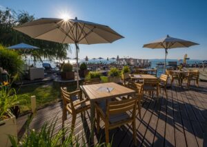 terrasse du restaurant