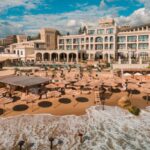 hôtel Villa Chinka et sa plage privée dans la station balnéaire de Saints Constantin et Hélène en Bulgarie