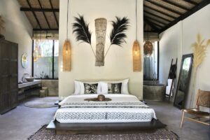 suite romantique parfaite pour une lune de miel sur les îles Gili en Indonésie