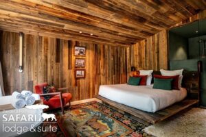 un séjour au zoo de la flèche et dormir dans cette chambre cosy et intimiste avec vue sur les ours polaire