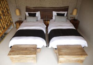 suite avec lits jumeaux