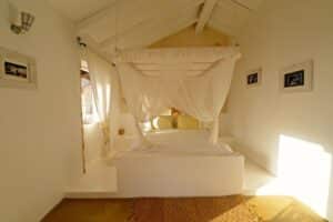 chambre supérieure avec terrasse et vue mer dans un hôtel du Cap-Vert sur l'île de Boa Vista