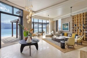 lobby de l'hôtel