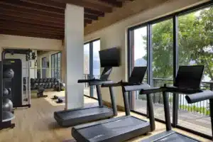 salle de fitness
