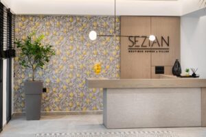 réception de la résidence Sezian Boutique Homes and Villas dans la région d'Épire en Grèce