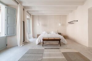 suite spacieuse et confortable du boutique hôtel Meem Townhouse