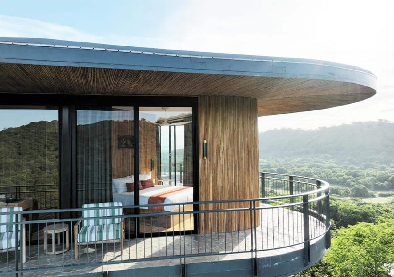 Suite pour 4 personnes perchées telle une cabane à la cimes des arbres au Costa Rica