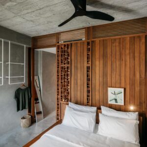 petite chambre double pratique et pas cher à Bangkok