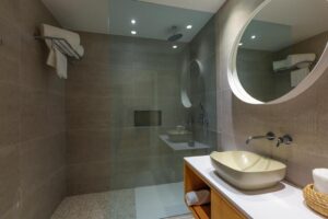 salle de bain d'un appartement