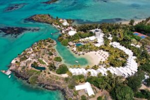 hôtel resort 5* réservé uniquement aux adultes au nord de l'île Maurice avec des formules tout compris (all inclusive)