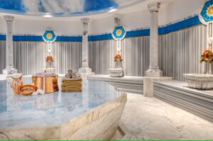 hammam traditionnel de l'hôtel