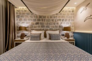 chambre double de charme à l'hôtel Casa Del Mare Mediterraneo
