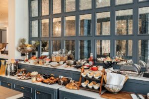 buffet petit-déjeuner