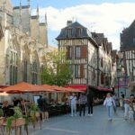 Centre ville médiéval de Troyes