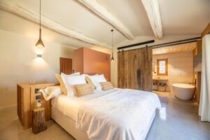 suite deluxe confortable et spacieuse
