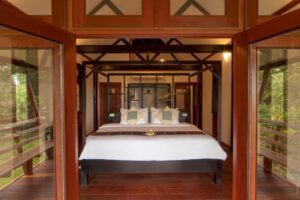 chambre dans un bungalow deluxe