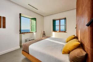 chambre avec vue sur mer au Lighthouse on La Palma Island - Faro Punta Cumplida aux Canaries