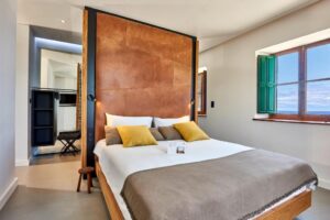 espace chambre dans une des suites du Lighthouse on La Palma Island - Faro Punta Cumplida