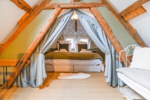 chambre double sous les toits
